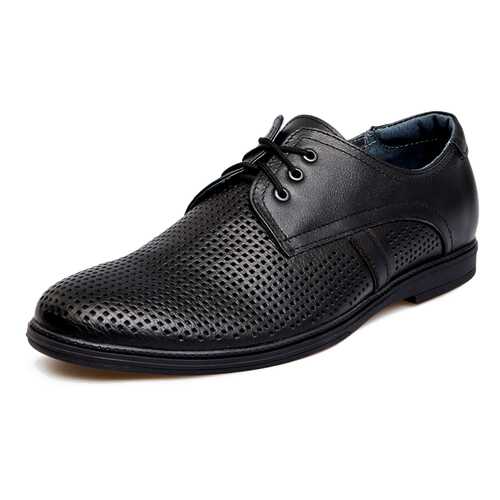 Туфли мужские Alessio Nesca 32606360 черные 45 RU