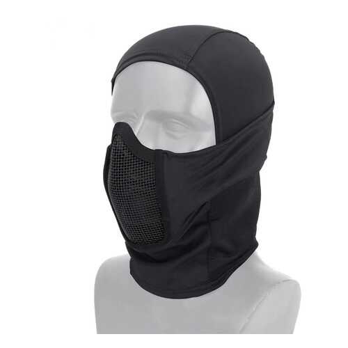 Балаклава Тень, black, One Size