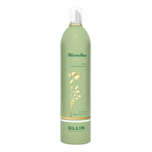 Мусс для волос Ollin Professional BioNika Mousse Reconstructor 300 мл