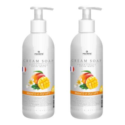 Pro-Brite Cream Soap Жидкое крем-мыло Манго и йогурт 500мл - 2 шт