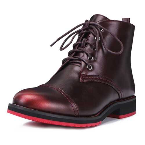 Ботинки женские T.Taccardi 25606110 красные 37 RU
