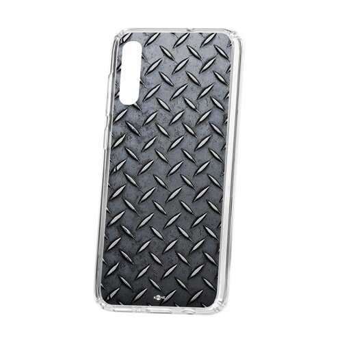 Чехол Kruche Samsung Galaxy A70 2019 Print Сталь
