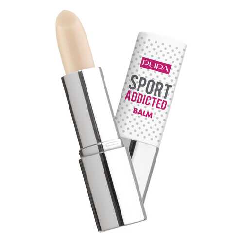 Бальзам для губ Pupa Sport Addicted Balm 001 - Pure Vanilla