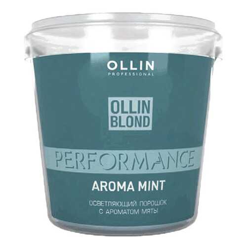 Осветлитель для волос Ollin Professional Blond Powder With Mint Aroma 500 г