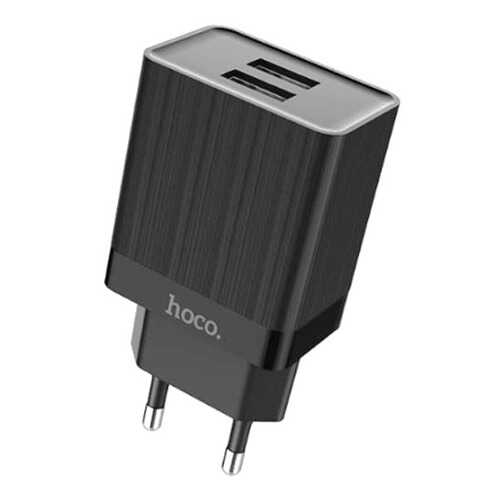 Сетевое зарядное устройство Hoco C51A 3.4А 2 USB Black