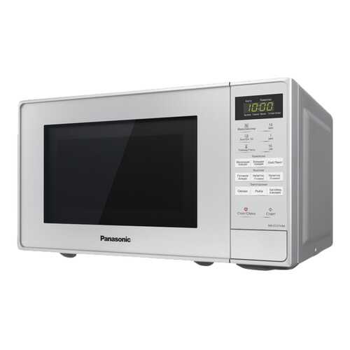 Микроволновая печь соло Panasonic NN-ST27HMZPE silver