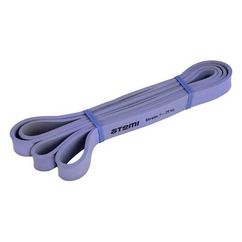 Эспандер ленточный петля Atemi, ALR0121, 208х2,1 см, 9-29 кг
