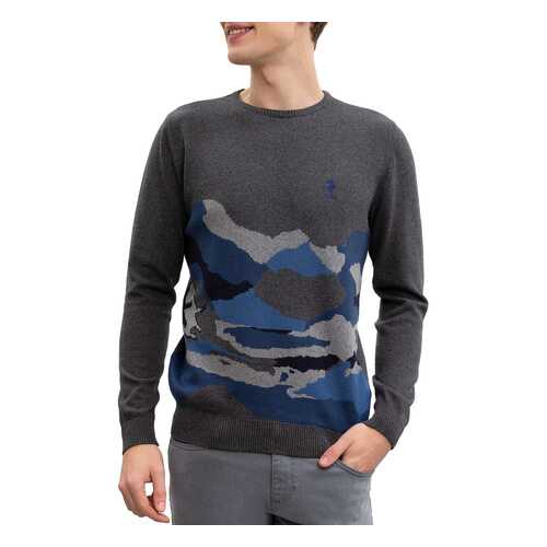 Джемпер мужской U.S. POLO Assn. G081SZ0TK0ZONA серый S