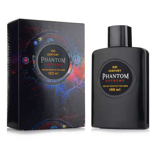 Туалетная вода для мужчин ПАРФЮМЕРИЯ XXI ВЕКА Phantom Extreme