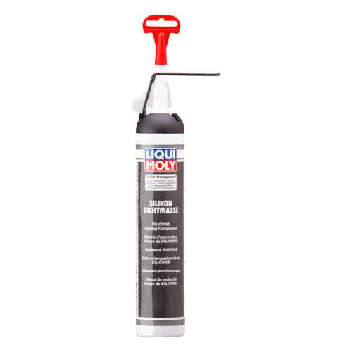 Герметик автомобильный LIQUI MOLY Silikon-Dichtmasse transparent (6184)