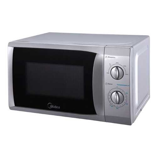Микроволновая печь соло Midea MM820CFB-S silver