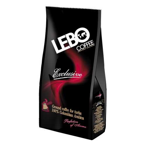 Кофе молотый Lebo exclusive 100 г
