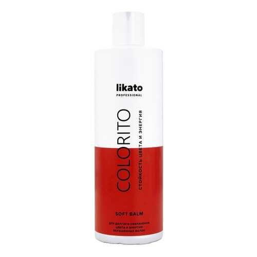 Софт-бальзам Likato Colorito 400 мл