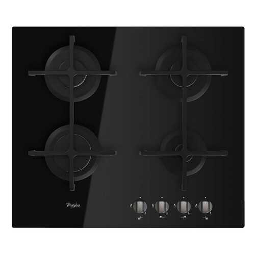 Встраиваемая варочная панель газовая Whirlpool GOS 6413/NB Black