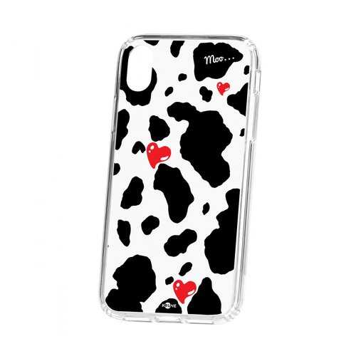 Чехол Kruche Apple iPhone XR Print Корова