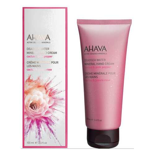 Крем для рук Ahava Deadsea Water Mineral Hand Cream Cactus & Pink Pepper 100 мл