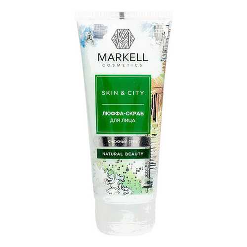 Скраб для лица Markell Skin&City Cнежный гриб 100 мл