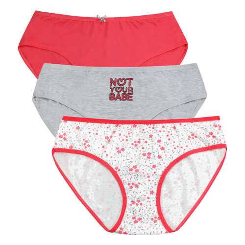 Комплект трусов женский Dominant 55000 FULL BRIEF (3шт.) разноцветный 7/XXXL