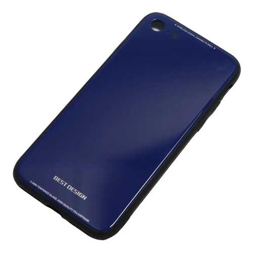 Чехол TFN для Iphone 8/7 Glass Blue