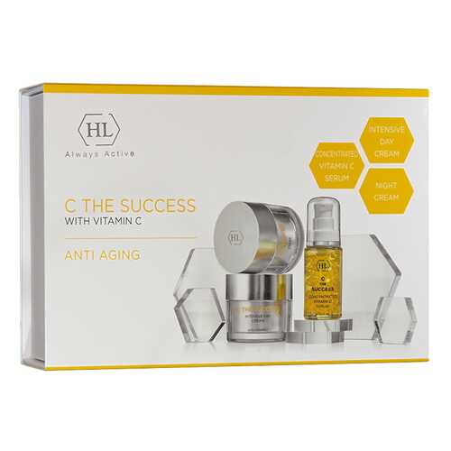 Набор средств по уходу за лицом Holy Land C the Success Kit 30+50+50мл