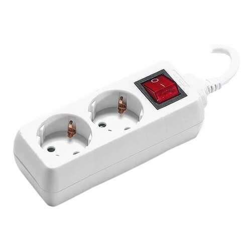 Удлинитель Artstyle CL-C23GSW, 2 розетки, 3 м, White
