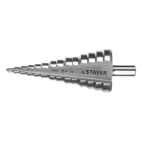 Сверло по металлу для дрелей, шуруповертов Stayer 29660-4-39-14