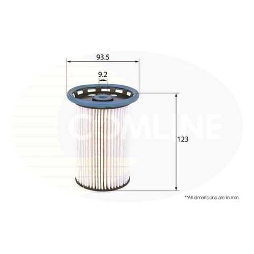 Топливный фильтр COMLINE EFF261