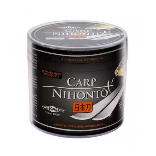 Леска монофильная Mikado Nihonto Carp 0,35 мм, 300 м, 11,9 кг