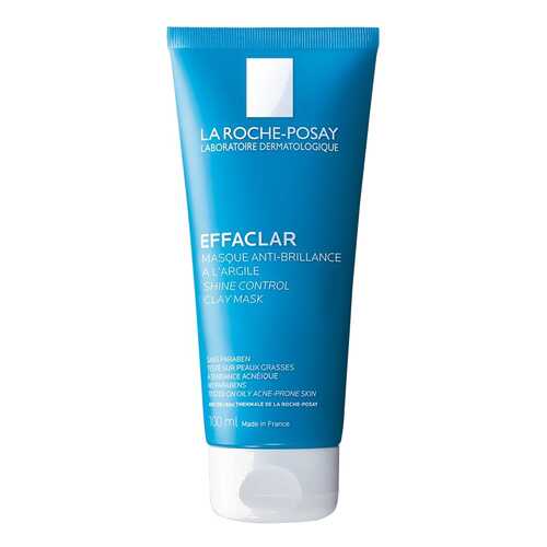 Маска для лица La Roche-Posay Очищающая матирующая 100 мл