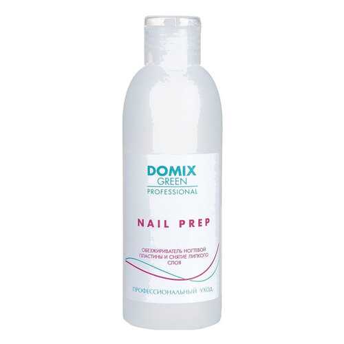Очищающее средство для ногтей Domix Green Professional Nail Prep 2 в 1, 1 л