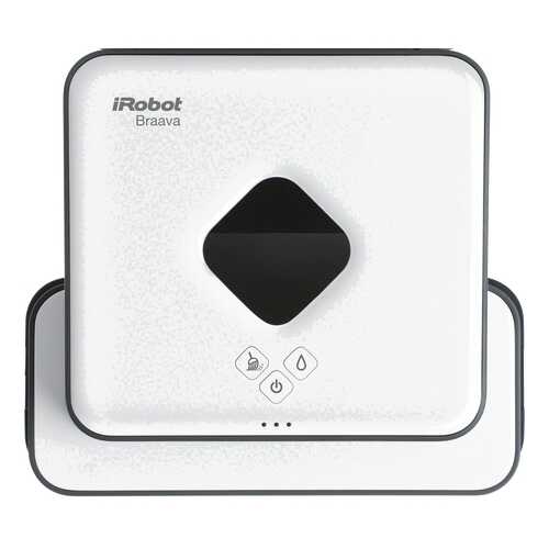 Робот-пылесос iRobot Braava 390T White