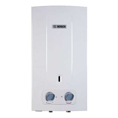 Газовая колонка Bosch W10 KB white