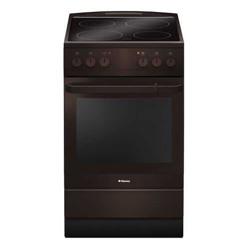 Электрическая плита Hansa FCCB54000 Brown