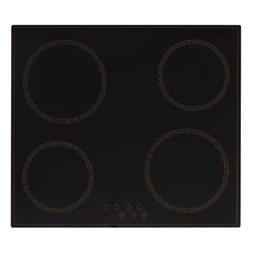Встраиваемая варочная панель электрическая Simfer H60D14L011 Black