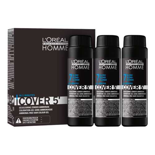 Оттеночный гель L'Oreal Professionnel Homme Cover 5 №7 Blond 150 мл