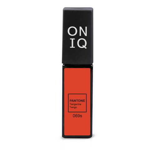 Гель-лак Oniq PANTONE: Tangerine Tango 6 мл