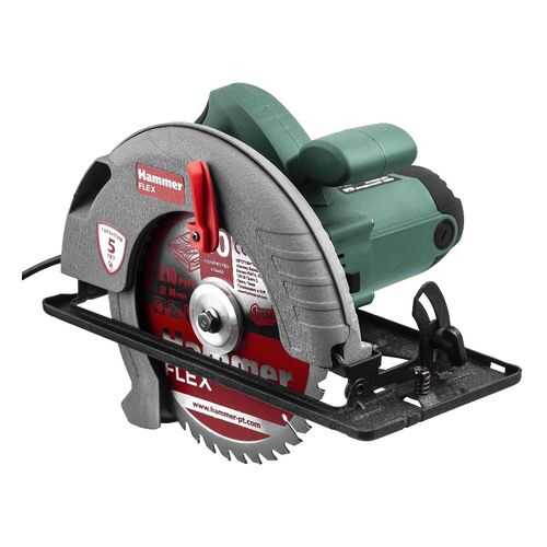 Пила циркулярная HAMMER CRP1800/210