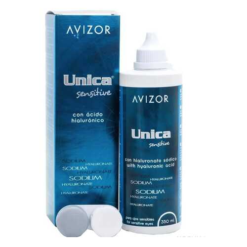 Раствор Unica Sensitive 350 мл + контейнер