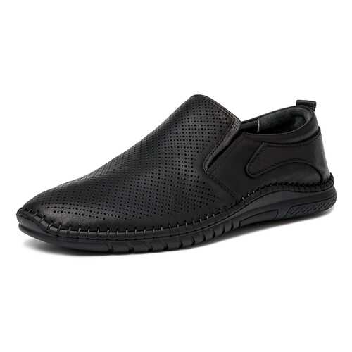 Полуботинки мужские Pierre Cardin TR-AA-543 черные 42 RU
