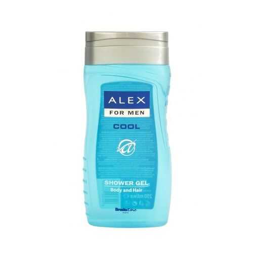 Гель для душа и Шампунь Cool, BradoLine Paris ALEX, 250 мл