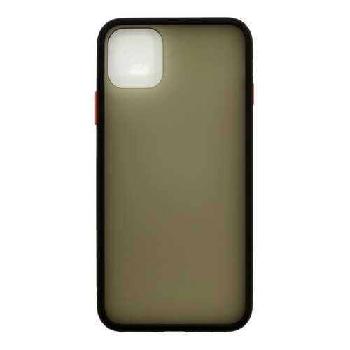 Чехол Zibelino Plastic Matte для Apple iPhone 11 Pro Max Black