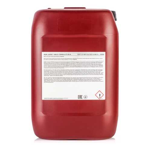 Масло моторное Mobil Super 3000 X1 Formula FE 5W30 синтетическое 20 л 153394