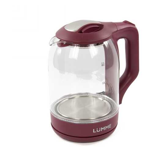 Чайник электрический Lumme LU-141 Vinous Garnet
