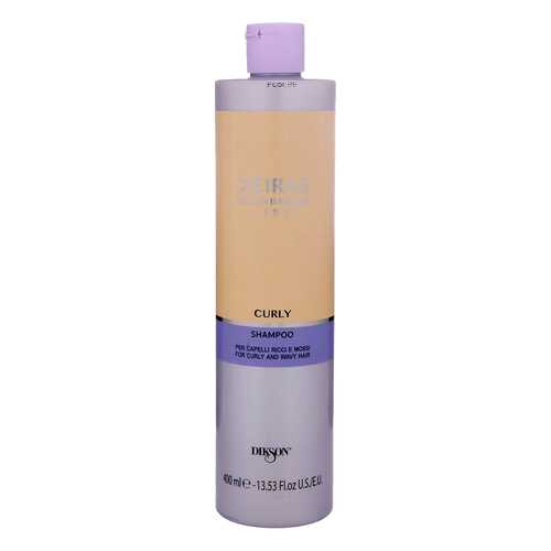 Шампунь для кудрявых волос Dikson Keiras Curly Shampoo For Curly And Wavy Hair, 400мл