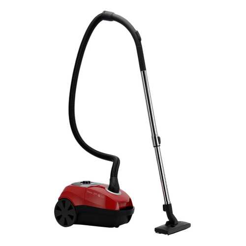 Пылесос Polaris Quiet & Clean PVB 1805 Red/Black