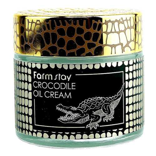Крем для лица FarmStay Crocodile Oil Cream 70 гр