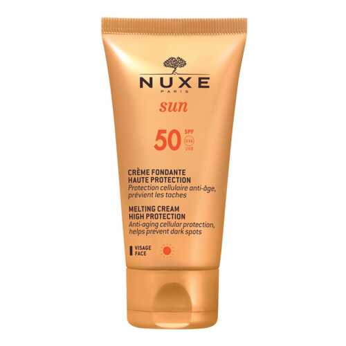 Крем для лица Nuxe Sun Creme Fondante Visage SPF 50 50 мл