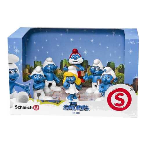 Игровой набор Schleich Смурфики кино