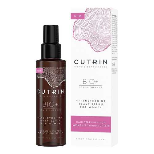 Сыворотка Cutrin Bio+ Strengthening Scalp Serum For Women 100 мл