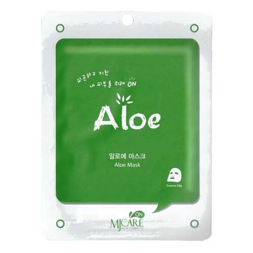 Маска для лица Mijin MJ Care Aloe Mask 22 г